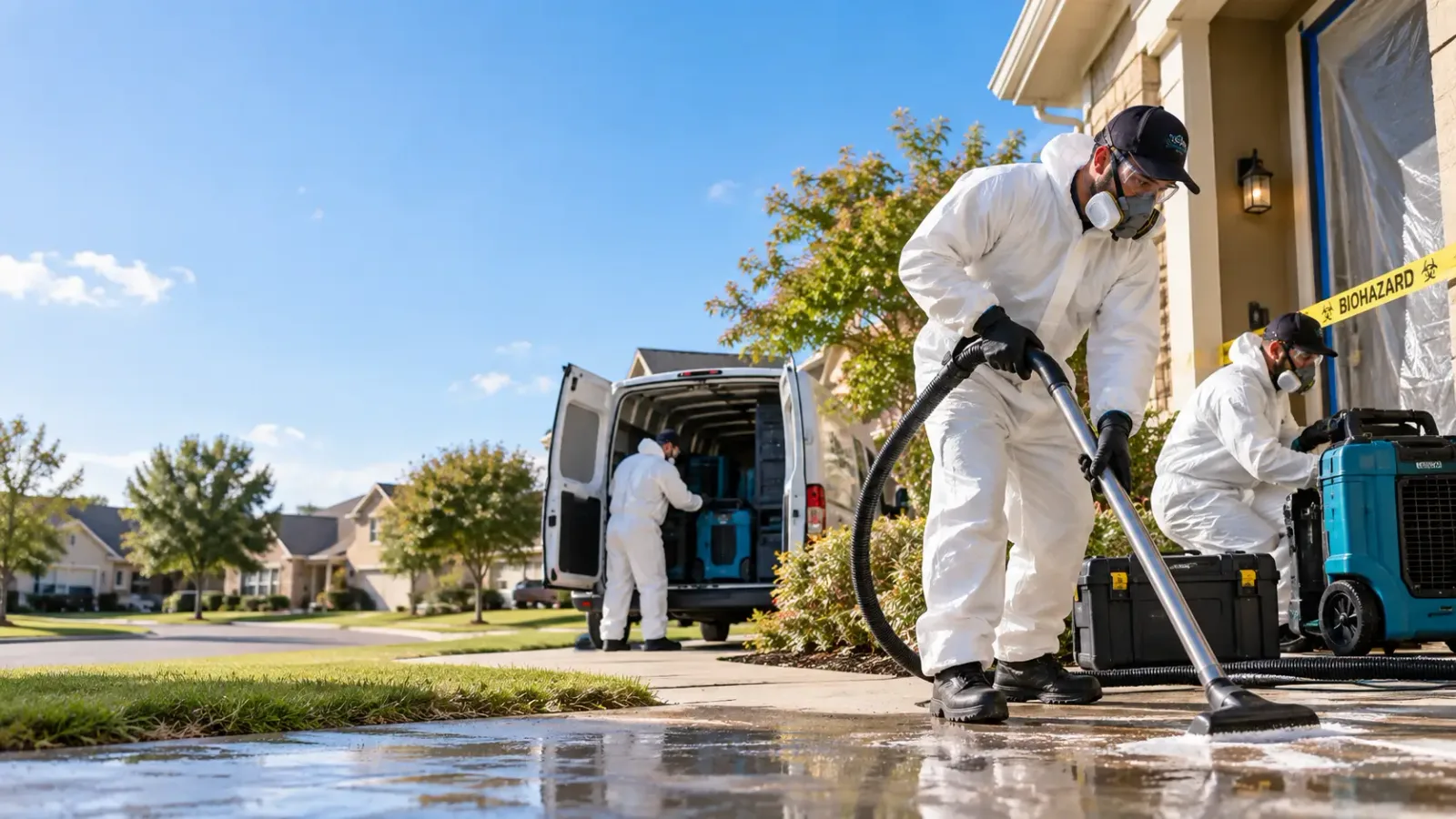 Biohazard Cleanup in Wichita Falls, TX